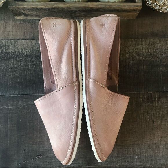 Frye Milly A Line Slip On Flats - Picture 4 of 7